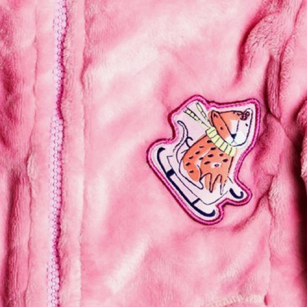 🔥Roxy Igloo Zip-Up Mock Neck Cosy Fleece NWT - Picture 5 of 9
